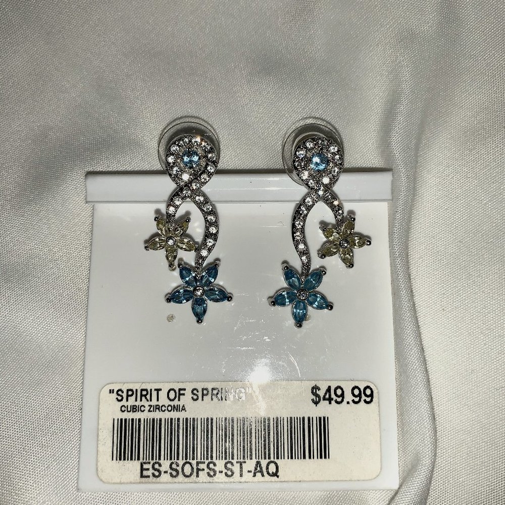 Fifth Avenue Pierced Earrings